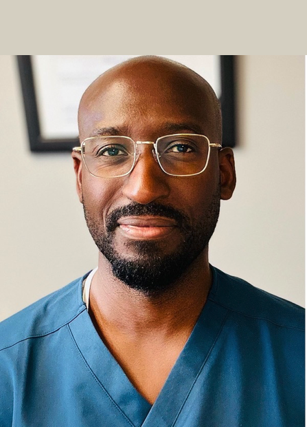 Portrait of Kofi Agyeman, MD, Managing Partner